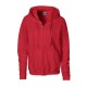 Heavy Blend? Ladies´ Full Zip Hooded Sweatshirt - Red