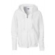Heavy Blend? Ladies´ Full Zip Hooded Sweatshirt - White
