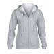 Heavy Blend? Ladies´ Full Zip Hooded Sweatshirt - Sport Grey (Heather)