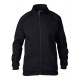 Premium Cotton Fleece Jacket - Black