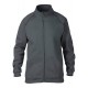 Premium Cotton Fleece Jacket - Charcoal (Solid)