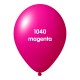 Luftballons ohne Druck-Magenta
