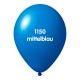 Luftballons ohne Druck-Mittelblau