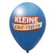 Luftballons mit High Quality Precision Print-Mittelblau
