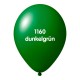 Luftballons ohne Druck-Dunkelgrün