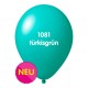 Luftballons ohne Druck-Türkisgrün