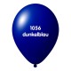 Luftballons ohne Druck-Dunkelblau