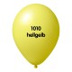 Luftballons ohne Druck-Hellgelb
