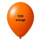 Luftballons ohne Druck-Orange