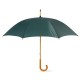 Regenschirm mit Holzgriff CALA - grün