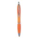 Rio Colour Kugelschreiber RIOCOLOUR - transparent orange