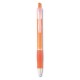 Kugelschreiber MANORS - transparent orange