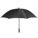 Regenschirm mit Softgriff GRUSO - schwarz
