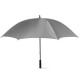 Regenschirm mit Softgriff GRUSO - grau