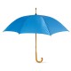 Regenschirm mit Holzgriff CALA - royalblau