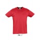 Organic Cotton Men T-Shirt - Red