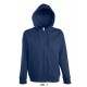 Men Hooded Zipped Jacket Seven - French Navy