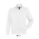 Men´s Zipped Jacket Sundae - White