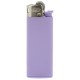 BIC® J25 Standard Feuerzeug Purple Pastel Body / Purple Pastel Base / Purple Pastel Fork / Chrome Ho