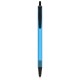 BIC® Clic Stic Kugelschreiber, blau gefrostet