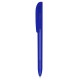 BIC® Super Clip Kugelschreiber,transparent dunkelblau