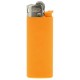 BIC® J25 Standard Feuerzeug Orange Pastel Body / Orange Pastel Base / Red Fork / Chrome Hood
