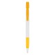 BIC® Media Clic Grip Kugelschreiber gelb