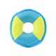 Hundespielzeug Flying Disc, gelb/blau, S