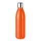 Glas Trinkflasche 650ml ASPEN GLASS - orange