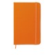 DIN A5 Notizbuch, liniert ARCONOT - orange