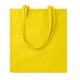 Baumwoll-Einkaufstasche, bunt COTTONEL COLOUR ++ - gelb