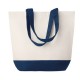 Shopping Tasche Canvas KLEUREN BAG - blau