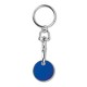 Schlüsselring mit Chip EUR TOKENRING - königsblau