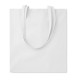Baumwoll-Einkaufstasche, bunt COTTONEL COLOUR ++ - weiß