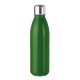 Glas Trinkflasche 650ml ASPEN GLASS - grün