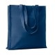 Baumwoll-Einkaufstasche PORTOBELLO - blau