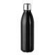Glas Trinkflasche 650ml ASPEN GLASS - schwarz