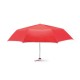 3-faltiger Regenschirm CARDIF - rot