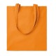 Baumwoll-Einkaufstasche, bunt COTTONEL COLOUR ++ - orange