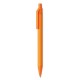 Kugelschreiber Papier/Mais PLA CARTOON COLOURED - orange
