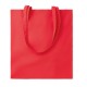 Baumwoll-Einkaufstasche, bunt COTTONEL COLOUR ++ - rot