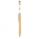5-in-1 Bambus Tool-Stift, braun, Ansicht 6