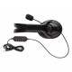 Over-Ear Headset mit Kabel, schwarz, Ansicht 2