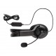 Over-Ear Headset mit Kabel, schwarz, Ansicht 3