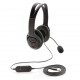 Over-Ear Headset mit Kabel, schwarz, Ansicht 6