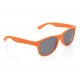 UV 400 Sonnenbrille, orange