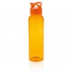 Auslaufsichere AS Trinkflasche, orange