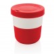 PLA Cup Coffee-To-Go 280ml, rot