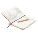 Kork A5 Notizbuch mit Bambus Stift und Stylus, Ansicht 2
