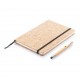 Kork A5 Notizbuch mit Bambus Stift und Stylus, Ansicht 10